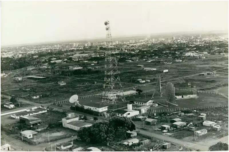 Foto 6: Vista aérea da cidade : Torre da Embratel : Campo Grande, MS