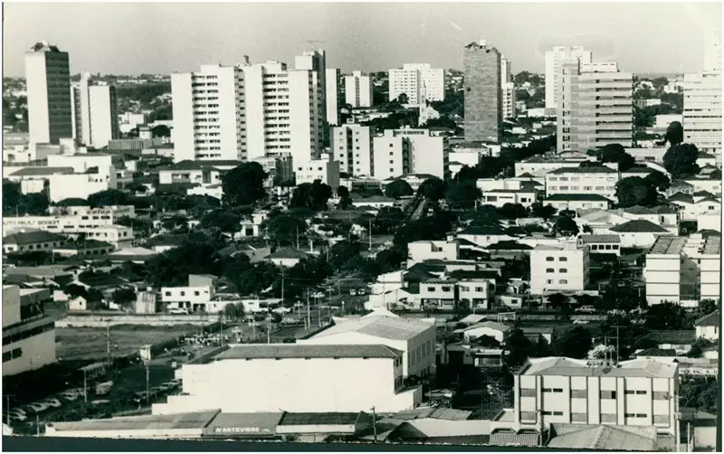 Foto 7: Vista [panorâmica] da cidade : Campo Grande, MS