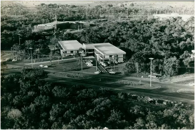 Foto 10: [Vista aérea do] Bloco das Secretarias : Campo Grande, MS
