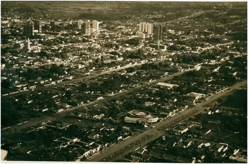 Foto 28: [Vista aérea da cidade] : Campo Grande, MS