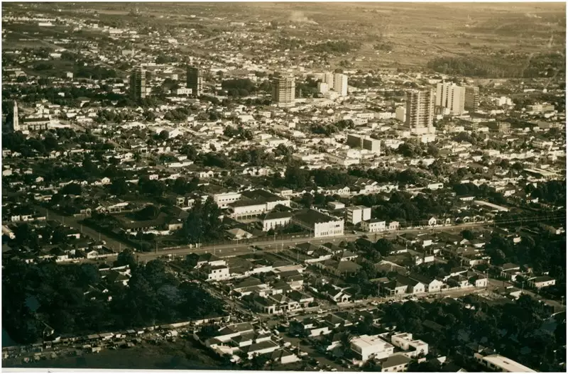 Foto 29: [Vista aérea da cidade] : Campo Grande, MS