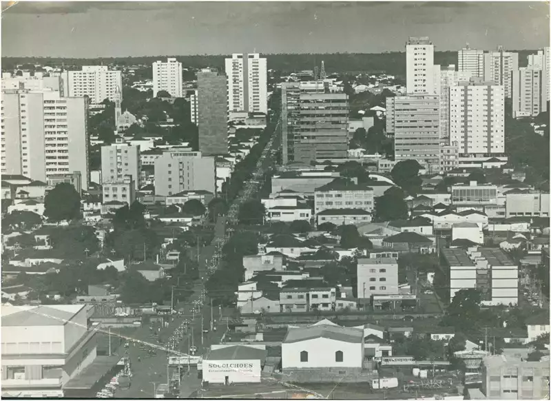 Foto 32: Vista [panorâmica] da cidade : Campo Grande, MS