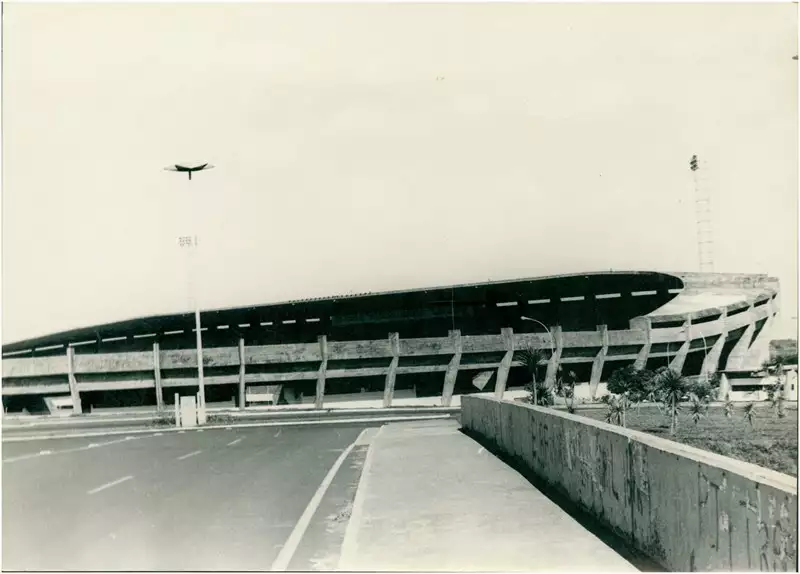 Foto 47: Estádio Universitário [Pedro Pedrossian] : Campo Grande, MS