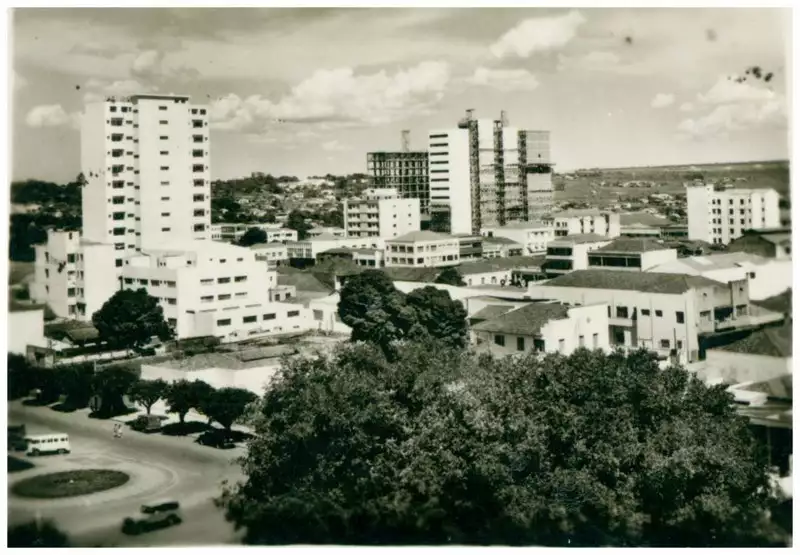 Foto 67: [Vista panorâmica da cidade] : Campo Grande, MS