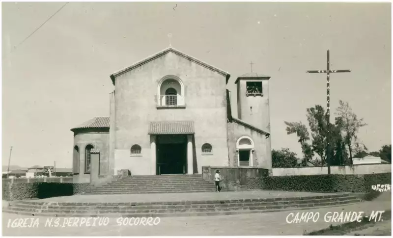 Foto 114: Igreja N. S. do Perpétuo Socorro : Campo Grande, MS