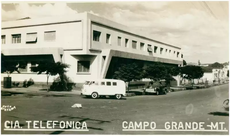 Foto 120: Cia. Telefônica de Campo Grande : Campo Grande, MS