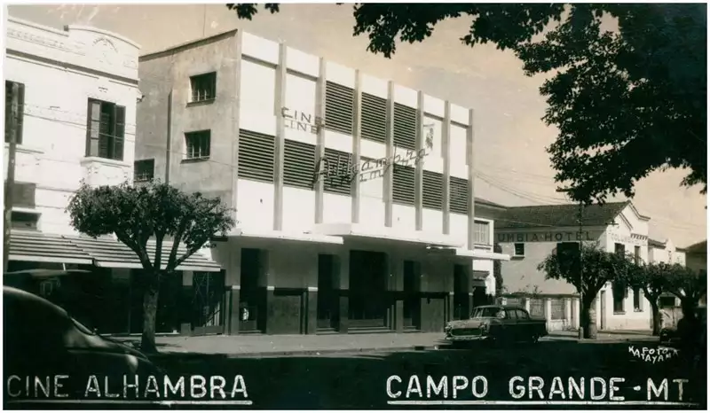 Foto 122: Cine Alhambra : Campo Grande, MS