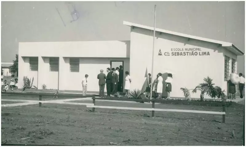 Foto 125: Escola Municipal Cel. Sebastião Lima : Campo Grande, MS
