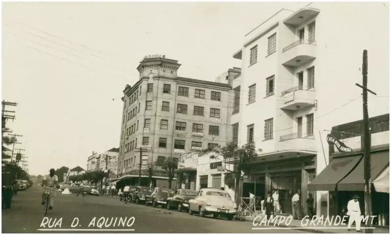 Foto 135: Rua Dom Aquino : Edifício [Nakao] : Campo Grande, MS
