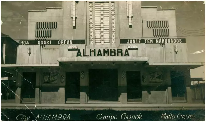 Foto 140: Cine Alhambra : Campo Grande, MS