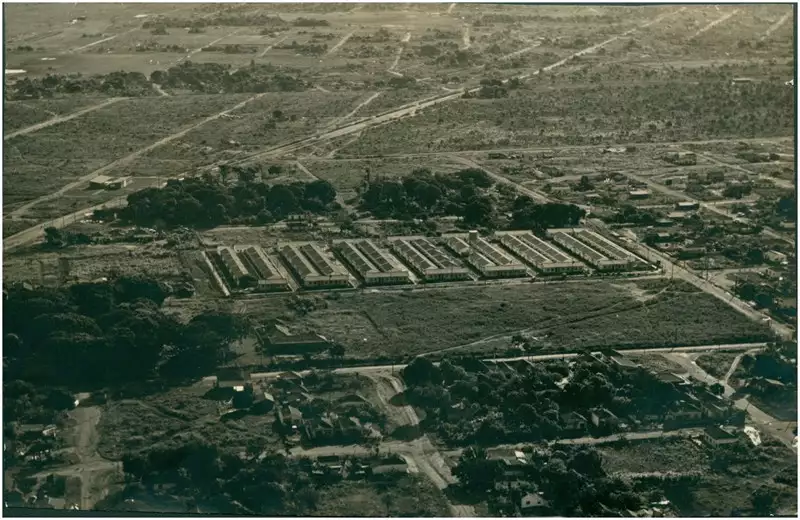 Foto 145: [Vista aérea da cidade] : Cohab : Campo Grande, MS