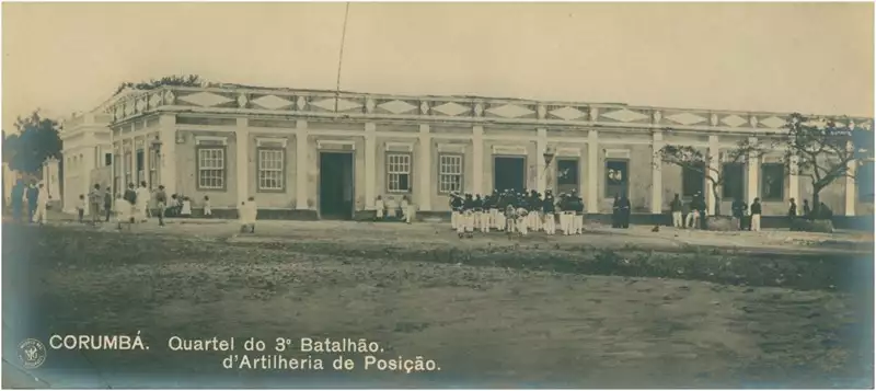 Foto 12: Quartel do 3º Batalhão de Artilharia de Posição : Corumbá, MS