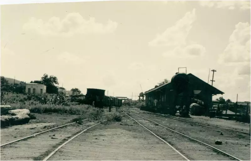 Foto 38: Estação Ferroviária da Estrada de Ferro Serosane : Corumbá, MS