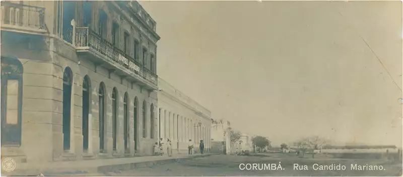 Foto 52: Rua Cândido Mariano : Hotel Galileu : Corumbá, MS