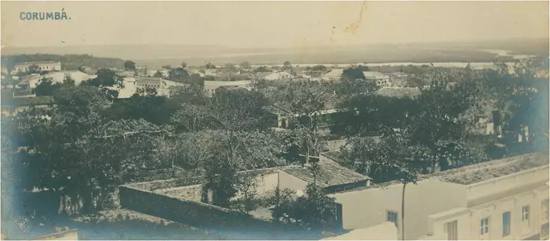 Foto 73: [Vista panorâmica da cidade] : Corumbá, MS
