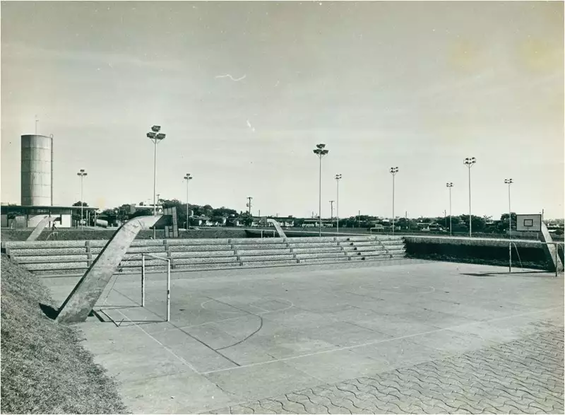 Foto 29: Centro Poliesportivo do Banco Nacional de Habitação : vista panorâmica da cidade : Dourados (MS)