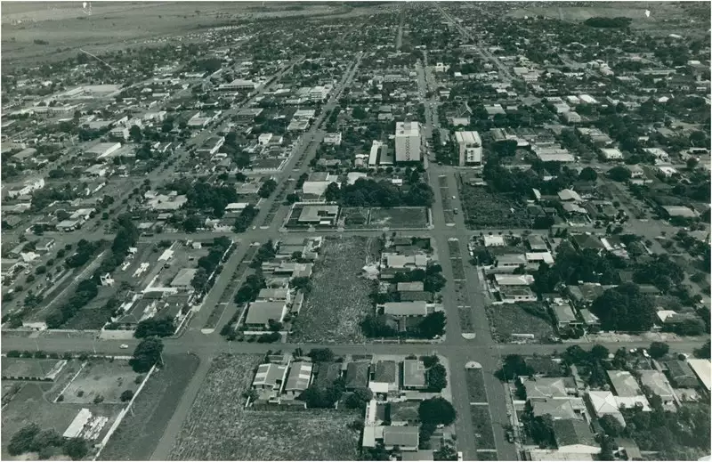 Foto 43: Vista aérea da cidade : Dourados (MS)