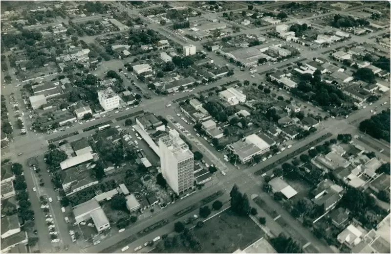 Foto 44: Vista aérea da cidade : Dourados (MS)