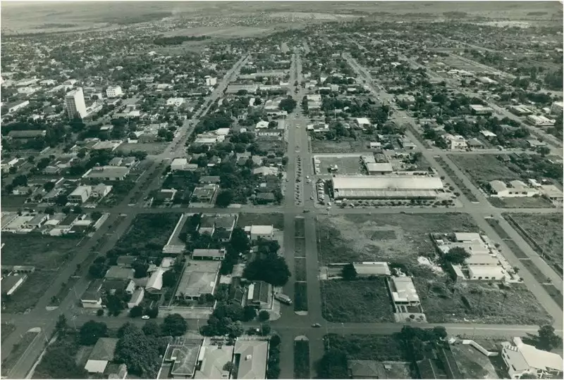Foto 46: Vista aérea da cidade : Dourados (MS)