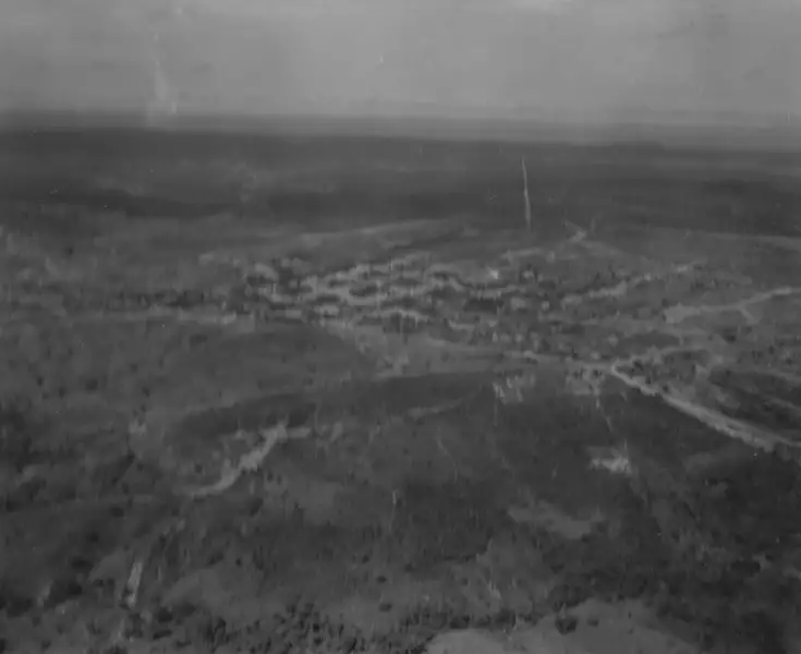 Foto 3: Vista aérea da cidade de Guiratinga (MT)