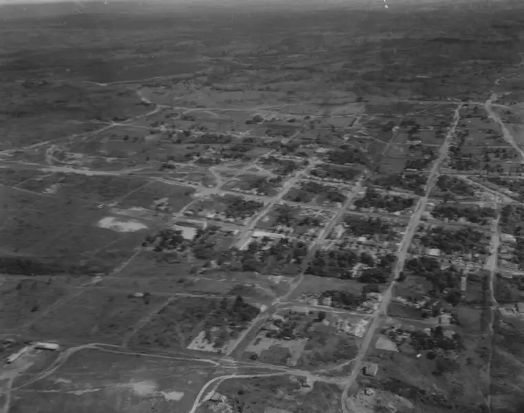 Foto 4: Vista aérea da cidade de Guiratinga (MT)