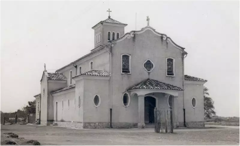 Foto 4: Igreja Matriz de Santo Antônio de Pádua : Santo Antônio do Leverger (MT)