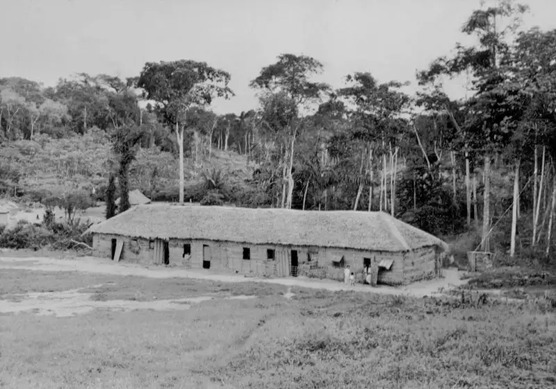Foto 26: Vista dos barracões dos colonos japoneses em Monte Alegre (PA)