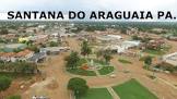 Foto da Cidade de Santana do Araguaia - PA