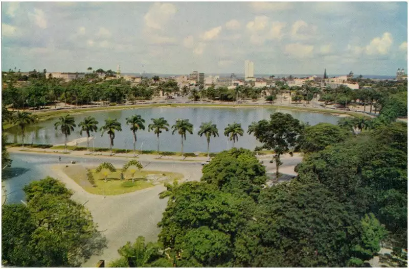 Foto 70: [Parque] Solon de Lucena : [vista panorâmica da cidade] : João Pessoa, PB