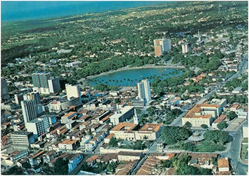 Foto 72: [Vista aérea da cidade : Parque] Solon de Lucena : João Pessoa, PB
