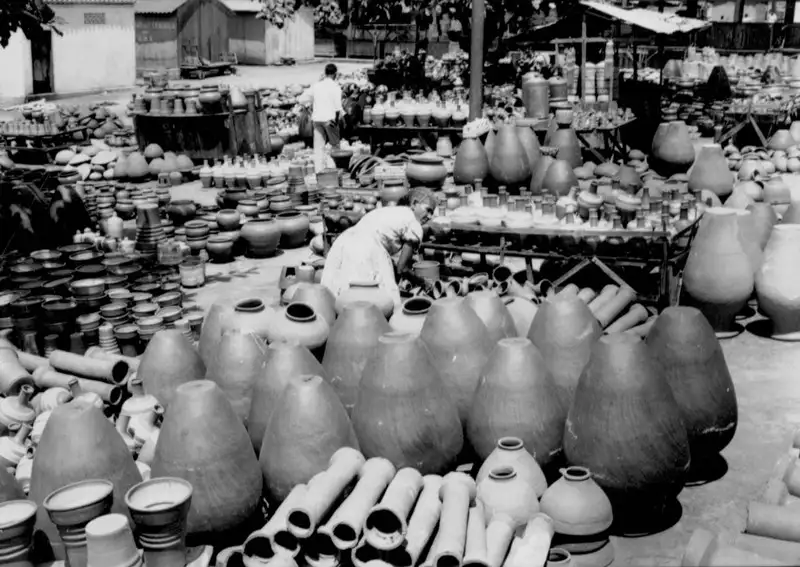 Foto 124: Mercado de louça de barro : município de João Pessoa
