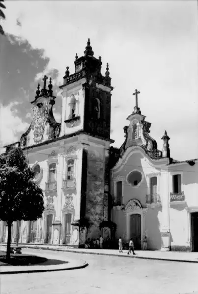 Foto 127: Igreja de N.Srª do Carmo e Sta. Teresa e Jesus em João Pessoa (PB)