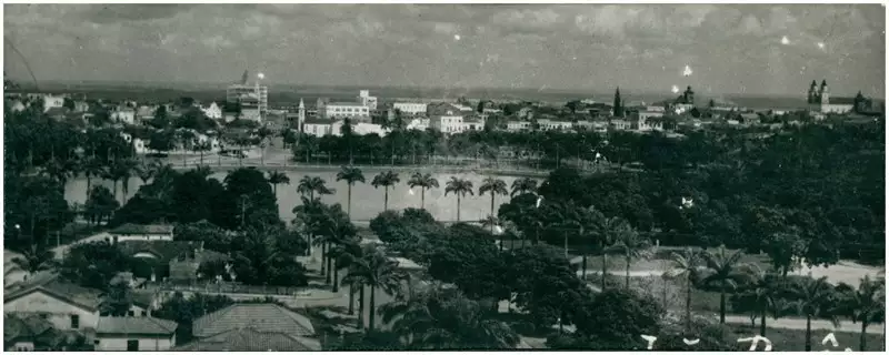 Foto 189: [Vista panorâmica da cidade] : Parque Solon de Lucena : João Pessoa, PB