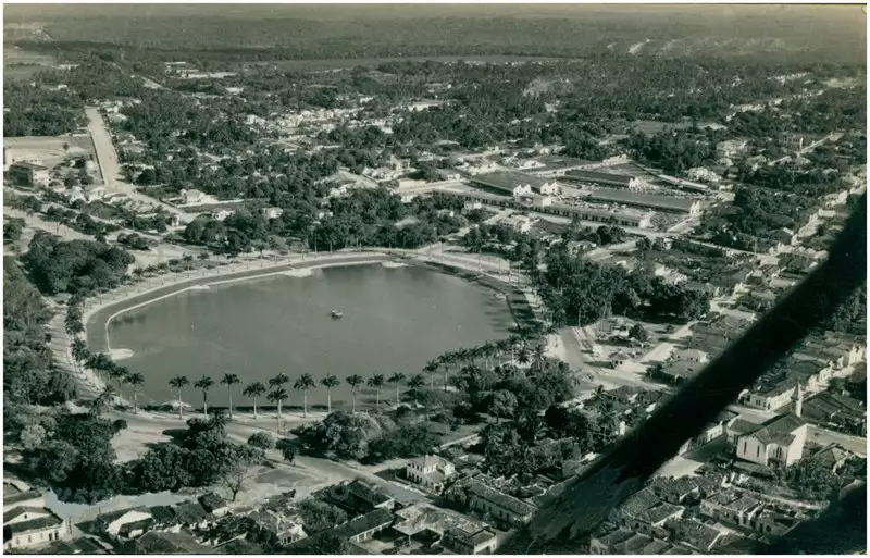 Foto 195: Vista aérea [da cidade] : Parque Solon de Lucena : João Pessoa, PB