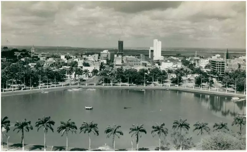 Foto 196: [Parque Solon de Lucena] : vista panorâmica da cidade : João Pessoa, PB