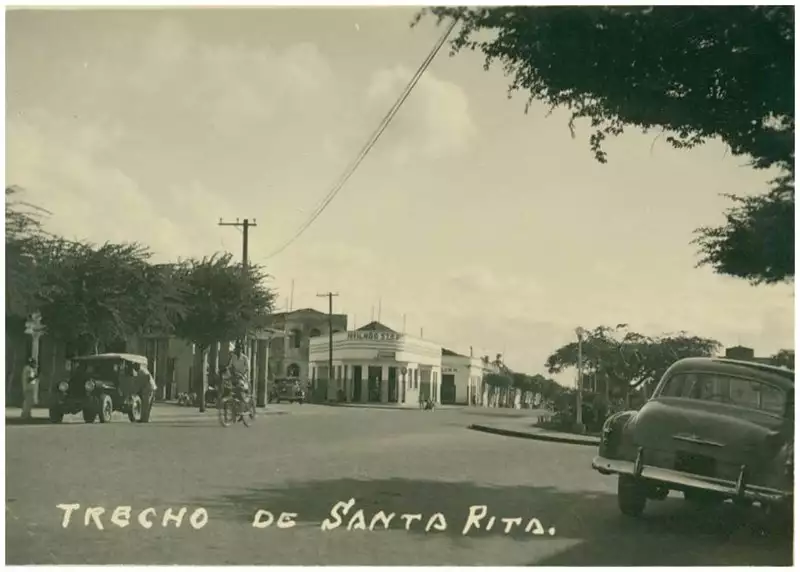 Foto 39: [Vista panorâmica da cidade] : Santa Rita, PB
