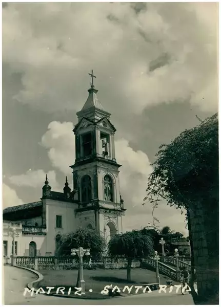 Foto 45: Igreja Matriz de Santa Rita de Cássia : Santa Rita, PB