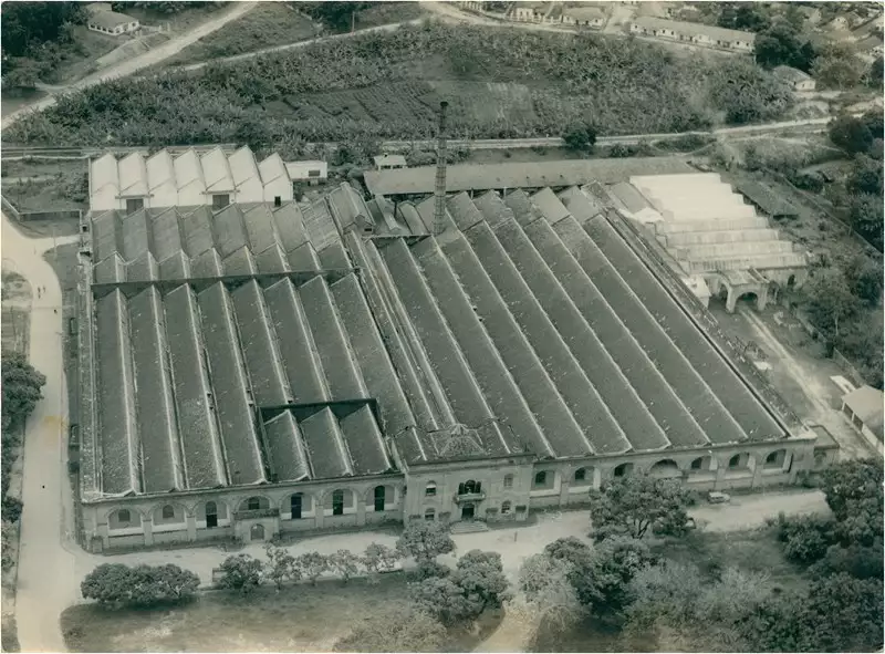 Foto 2: [Vista aérea da] Companhia Industrial de Pernambuco : Camaragibe, PE
