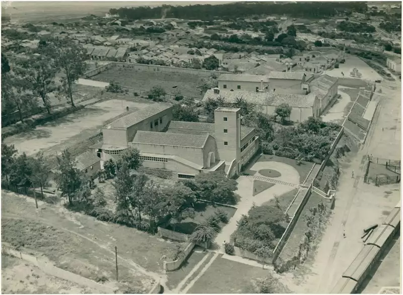 Foto 10: Mosteiro de São Bento : vista aérea da cidade : Garanhuns, PE
