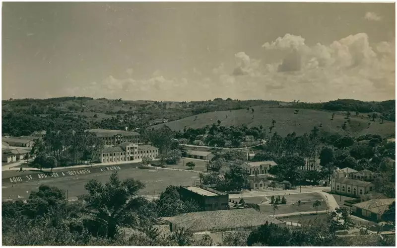 Foto 18: 14º Batalhão de Infantaria : [vista panorâmica da cidade] : Jaboatão dos Guararapes, PE