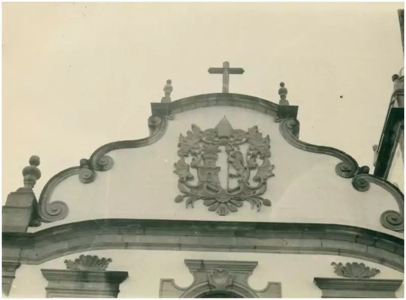 Foto 35: Brasão da Igreja e Mosteiro de São Bento : Olinda, PE