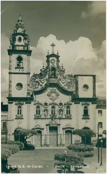 Foto 16: [Basílica e Convento] Nossa Senhora do Carmo : Recife, PE