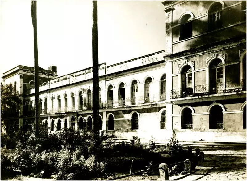 Foto 38: Palácio da Soledade : Colégio Nóbrega : Recife, PE