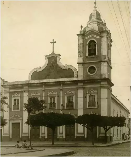 Foto 52: Igreja da Santa Cruz : Recife, PE