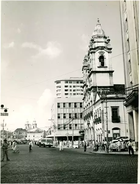 Foto 73: Avenida Dantas Barreto : Igreja Matriz [do Santíssimo Sacramento] de Santo Antônio : Recife, PE