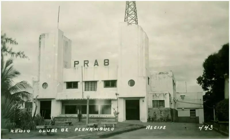 Foto 105: Rádio Clube de Pernambuco : Recife, PE