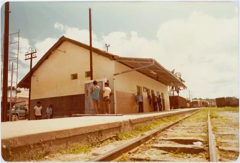 Foto 8: Estação Ferroviária : São Lourenço da Mata, PE