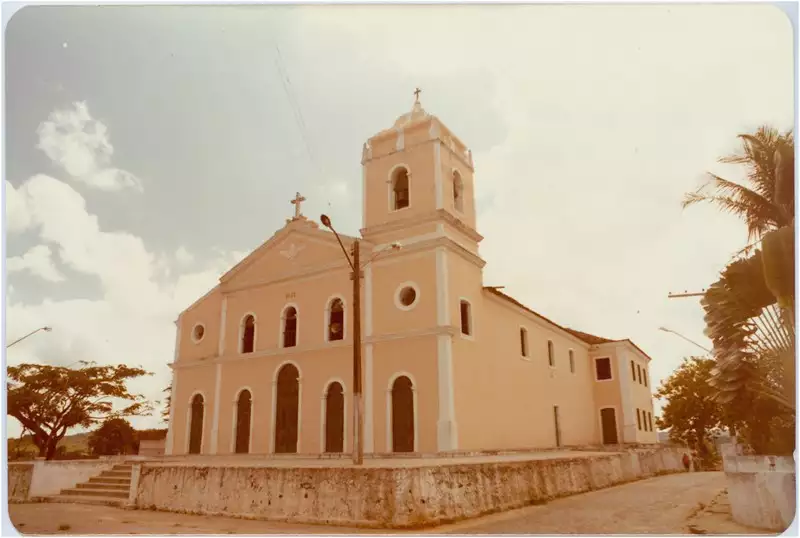 Foto 9: Igreja de São Lourenço [Mártir] : São Lourenço da Mata, PE