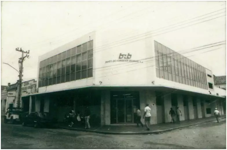 Foto 41: [Rua Oscar Clark] : Banco do Nordeste do Brasil S. A. : Parnaíba, PI