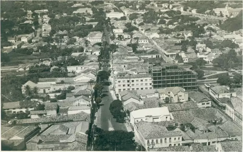 Foto 60: [Vista aérea da cidade] : Parnaíba, PI